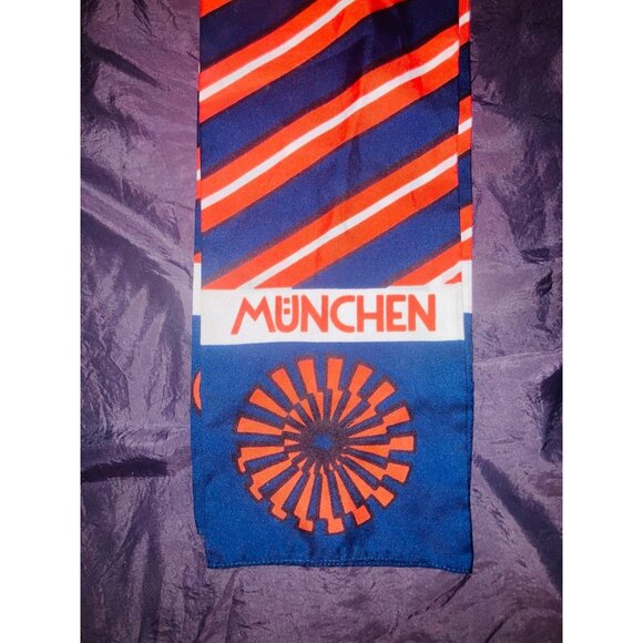 1972 Munich Olympic Scarf - Picture 1 of 6